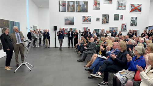 Karin Kneffel museum küppersmühle 2024